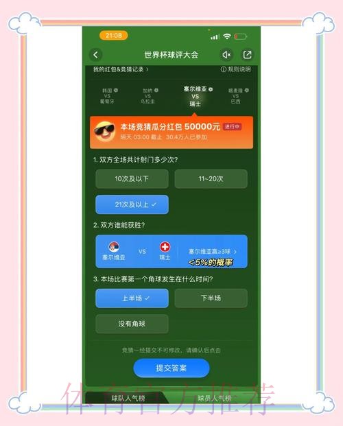全面解析世界杯竞猜平台体验与评测 全面解析世界杯竞猜平台体验与评测